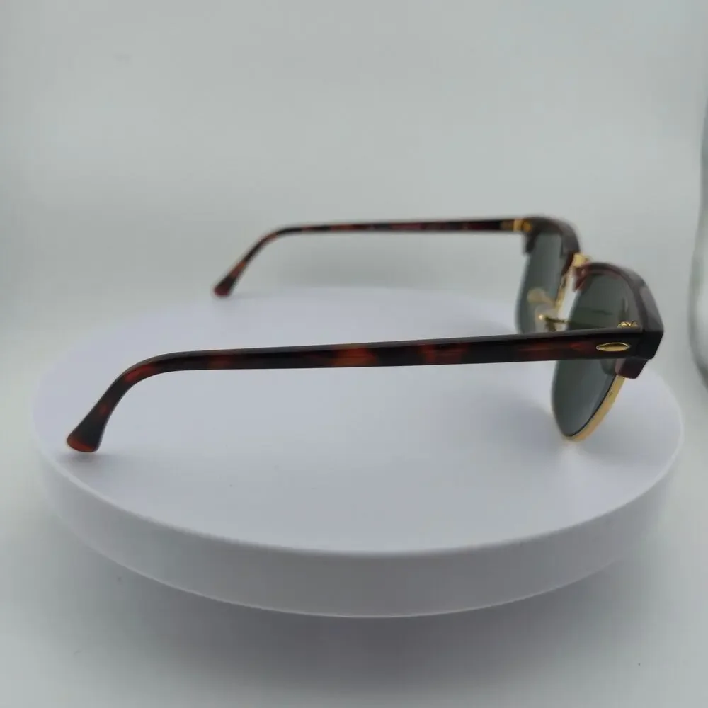 Ray Ban RB 3016 CLUBMASTER W0366  49-21 Tortoise Sunglasses